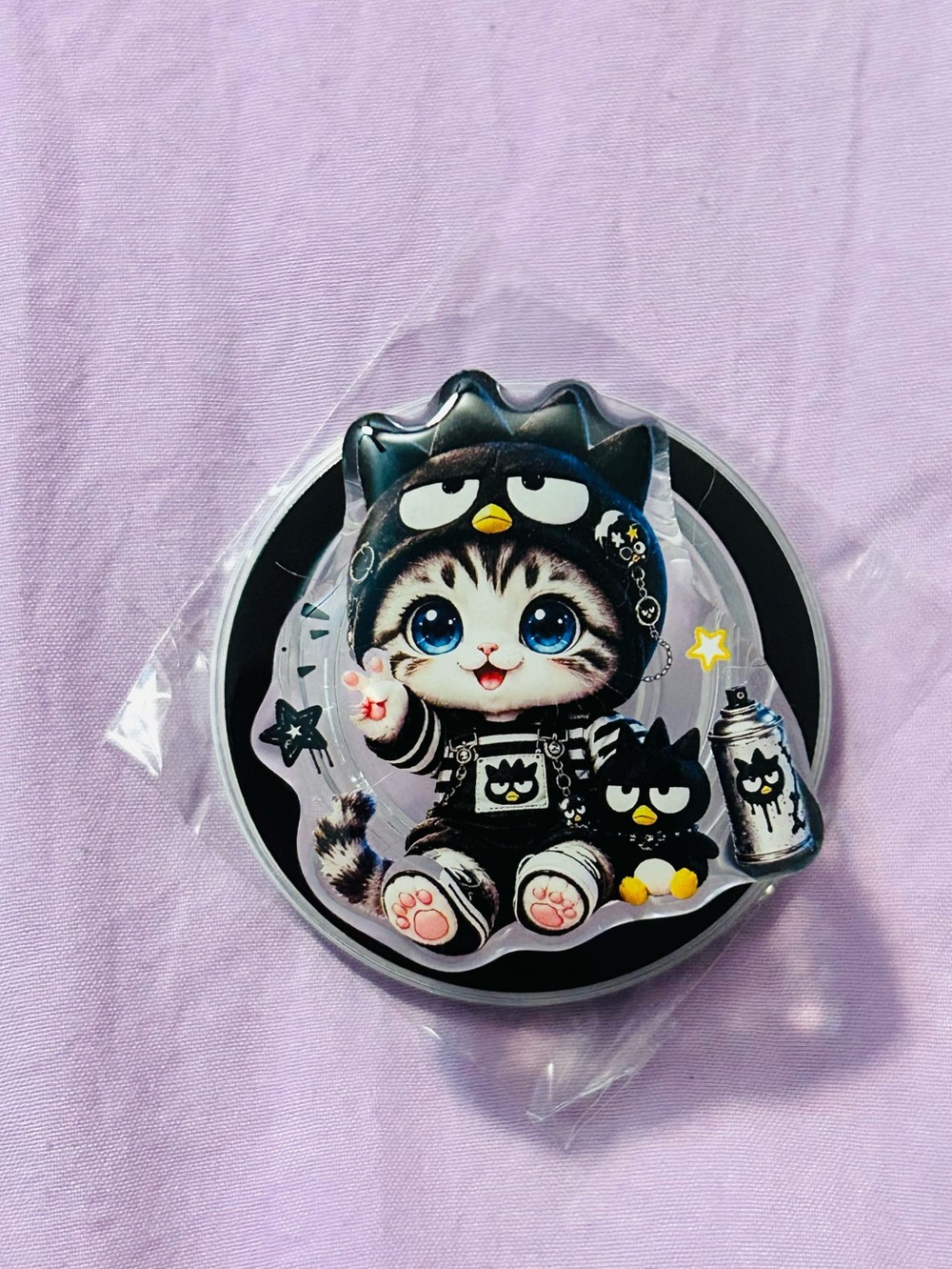 Badtz Maru Kitty Magnetic Popsocket